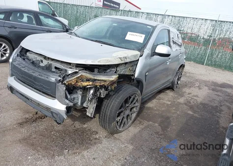 2020 Mitsubishi Outlander Sport 2.0 Be Awc/2.0 Es Awc/2.0 Se Awc/2.0 Sp Awc z USA, uszkodzony, nr VIN JA4AR3AU8LU024566